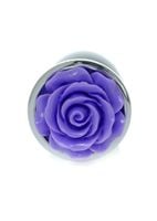 Mylove Toys - Jewellery Silver Plug Rose- Purple