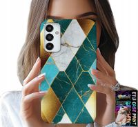 ETUI DO SAMSUNG GALAXY M23 - ELEGANCKIE MODNE WZORY CASE + FOLIA