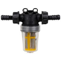 Filtr międzysekcyjny mesh 80 na wąż 12,5mm przezroczysty do
