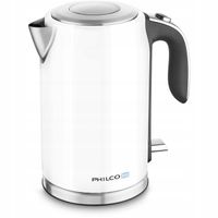 Czajnik elektryczny Philco PHWK 1721 2200W 1,7l biały stal nierdzewna filtr