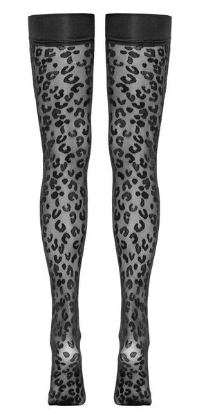 Hold Up Stockings Leo 3 zdjęcie 7