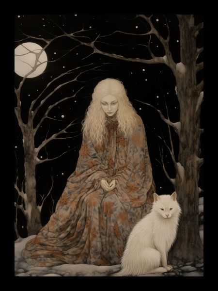 Plakat 13x18cm Stróżka Leśna zdjęcie 2