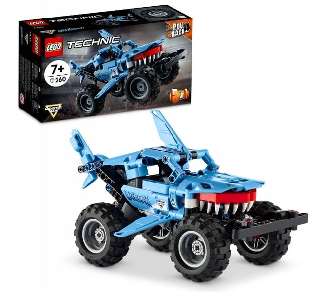 Klocki Lego Technic Technik auto Monster Jam Megalodon 7+ zdjęcie 1