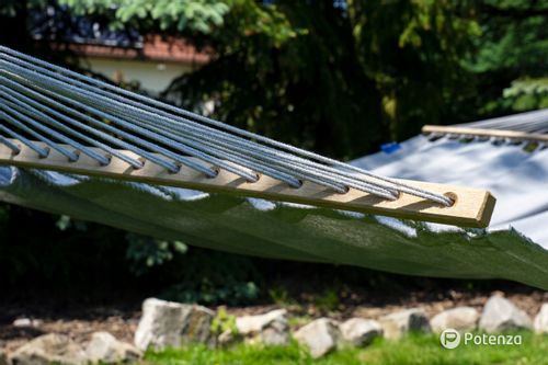 Hamak Merida + Stelaż do hamaka do 220kg POTENZA na Arena.pl