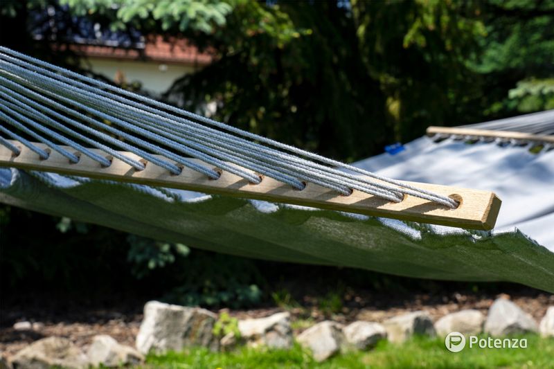 Hamak Merida + Stelaż do hamaka do 220kg POTENZA zdjęcie 9