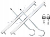 UCHWYT MOCOWANIE DRABINY PRZEWOZU BAGAŻNIK 2SZT