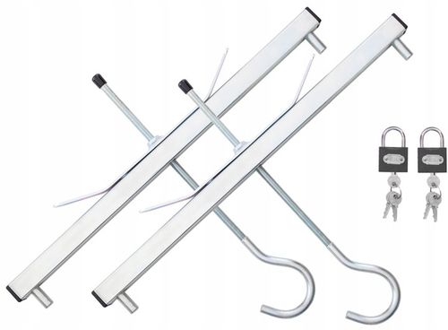 UCHWYT MOCOWANIE DRABINY PRZEWOZU BAGAŻNIK 2SZT na Arena.pl