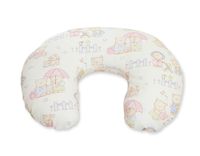 Poduszka rogal do karmienia fasolka + zdejmowana poszewka