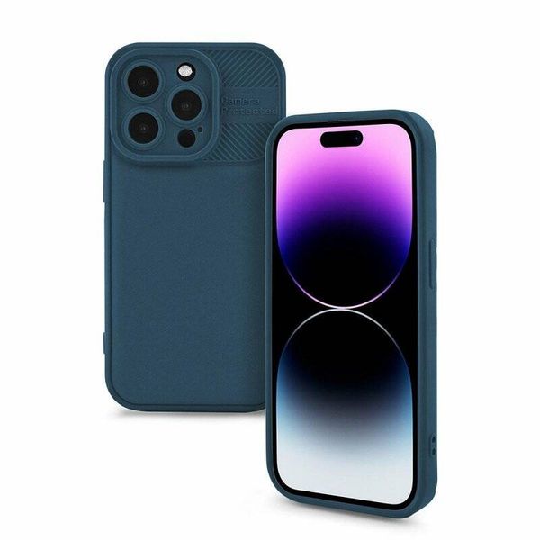 Etui Xiaomi Redmi 10C Protector Case Niebieskie zdjęcie 3
