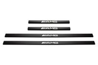 Listwa progowa MERCEDES VITO W638 AMG Stal nierdzewna 304 carbon 4szt