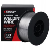 Drut spawalniczy samoosłonowy rdzeniowy Koronet Supreme flux 0,8mm 5KG D200