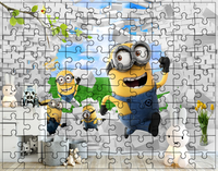 Puzzle Minionki