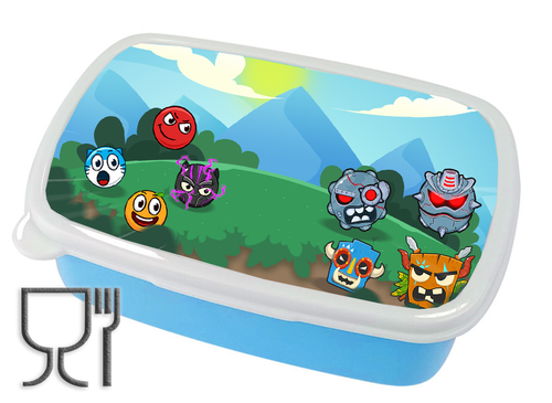 Pojemnik śniadaniowy Red Ball na Arena.pl