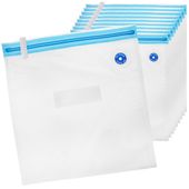10x Worki do Zgrzewarki Próżniowej Foliowe Żywności Wielorazowe 26x28 cm