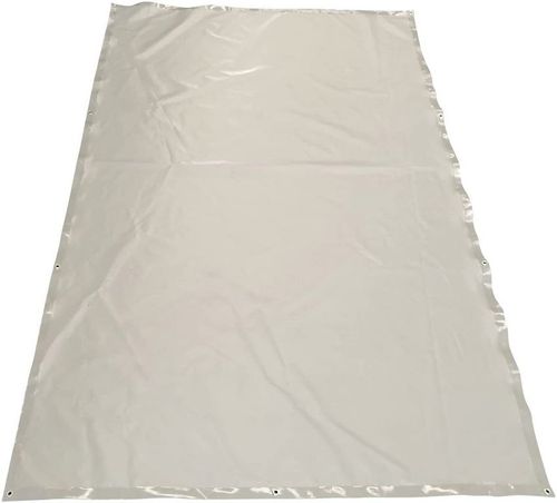 JAGO Plandeka 650 g/m2, aluminiowe oczka, szara, 2 x 3 m na Arena.pl