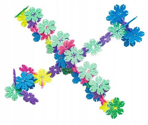 Klocki Konstrukcyjne Rzepy Płatki Śniegu 2500 elem na Arena.pl