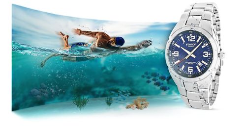 zegarek męski casio edifice ef-125d-2aveg na Arena.pl