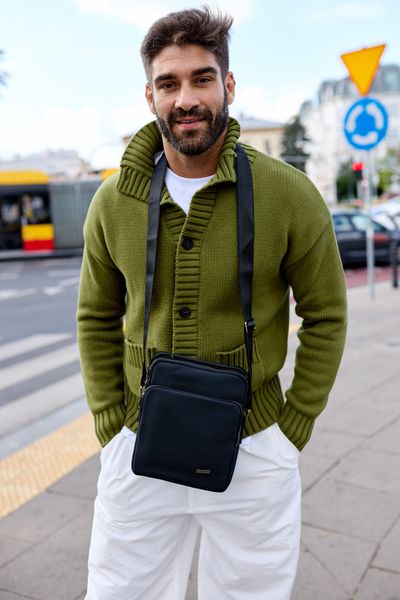 torba męska pu r-2562-2-6816 black zdjęcie 2