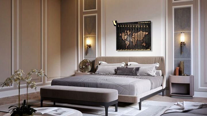 Prezent dla podróżnika | Mapa Świata zdjęcie 4