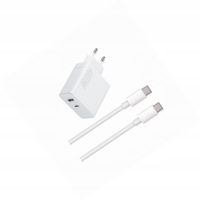 Szybka ładowarka 45W z długim kablem 2m 2 wejścia do Samsung Galaxy M13 5G