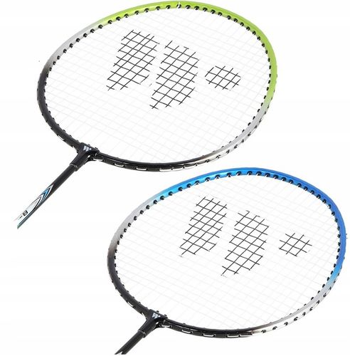 ZESTAW DO BADMINTONA WISH 4 x RAKIETKI , 6 x LOTKI ,TORBA na Arena.pl