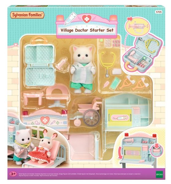 Sylvanian Families Gabinet Lekarski Lekarz 5705 zdjęcie 1