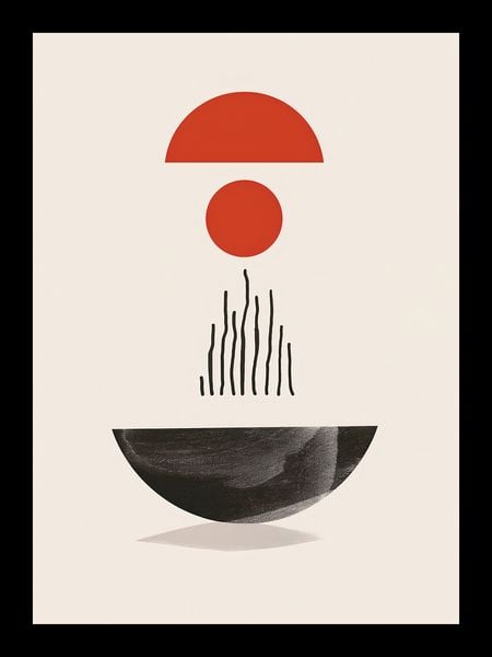 Plakat 13x18cm Półokrągła Forma zdjęcie 2