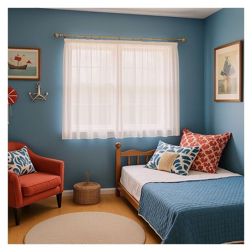 Firanka Dunnet 350 x 140 cm DomoweTekstylia | WN301D G14 na Arena.pl