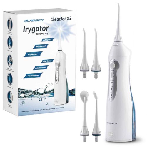 Irygator Dentystyczny ClearJet X3 5153 Berdsen na Arena.pl