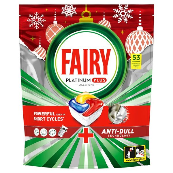 Fairy tabl. Platinum Plus a53 Lemon zdjęcie 1