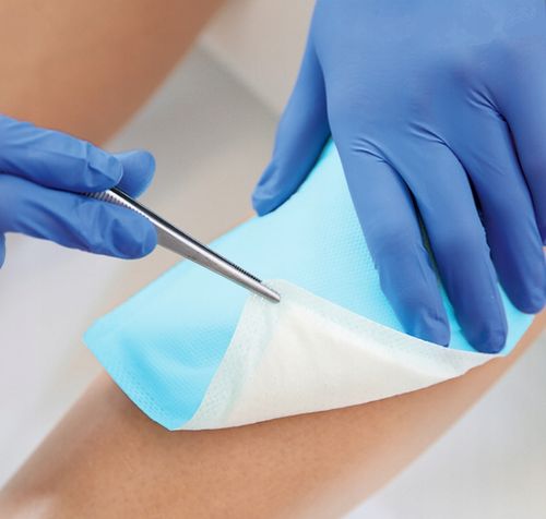 KOMPRESY OPATRUNKI WYSOKOCHŁONNE NIEJAŁOWE 20X20 na Arena.pl