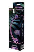dildo szklane zakrzywione glamour dream toys 17 cm