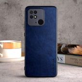 Etui AIORIA Vintage LEATHER do Xiaomi Redmi 10A niebieski