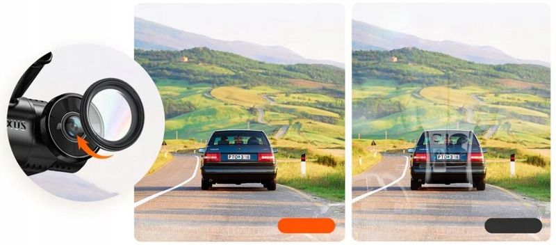 Kamera samochodowa Vantrue N2X LTE zdjęcie 12