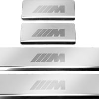 Listwa progowa BMW 3 SERIES F30/F31 M Stal nierdzewna 304 połysk 4szt