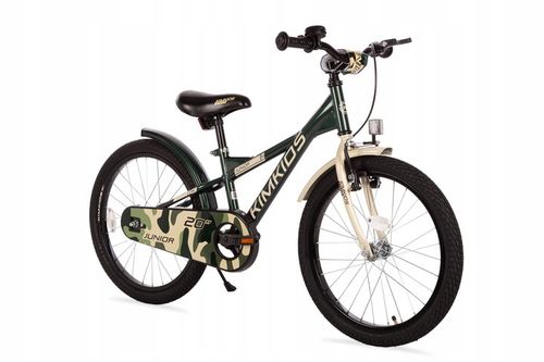 Rower 20 cali dziecięcy koła pompowane dla dzieci błotniki dla chłopca na Arena.pl