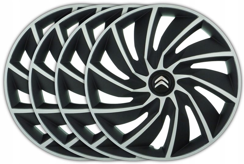 KOŁPAKI 15'' CITROEN Nemo Berlingo C3 C4 C5 C6 TBM zdjęcie 1