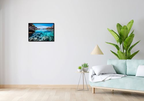Plakat 59,4x42cm Krystaliczna Woda na Arena.pl