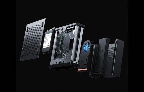 Mini PC Minisforum MS-01 i9-13900H DDR5 Thunderbolt PCIe Barebone na Arena.pl