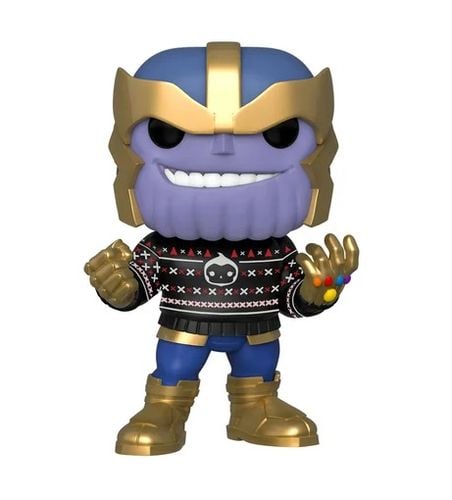 funko pop! marvel happy holidays hulk groot cap thanos 4pak se na Arena.pl
