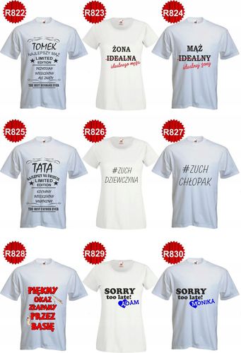 Koszulka męska super SOŁTYS prezent DLA SOŁTYSA na Arena.pl