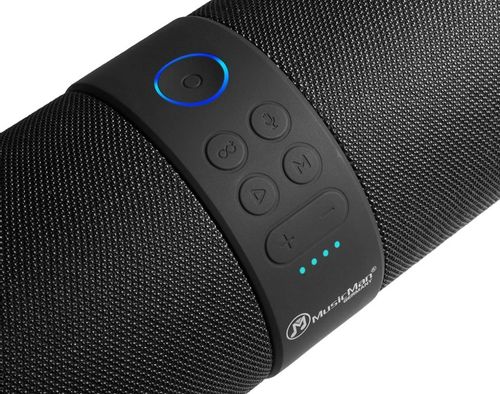Przenośny Głośnik Bluetooth 4,2 Music Man BT-X56 Czarny LED USB MIKROFON na Arena.pl