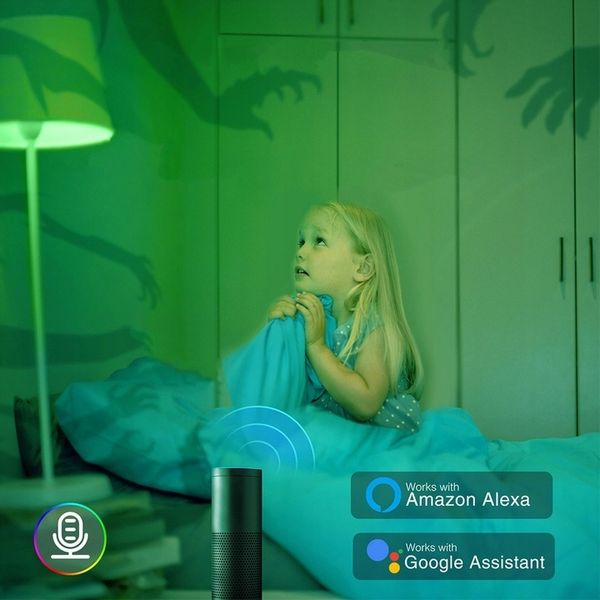 Gosund Inteligentna Żarówka Led Rgb Wifi Wb4 E27 zdjęcie 5