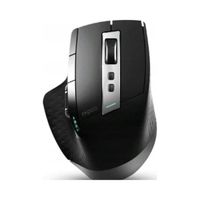 Mysz bezprzewodowa Rapoo MT750S czarna multi mode Bluetooth 3.0 4.0 2.4 GHz