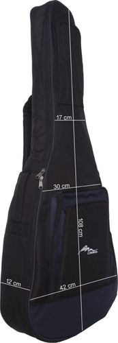 Pokrowiec gitara akustyczna premium 4/4 m-case gra na Arena.pl