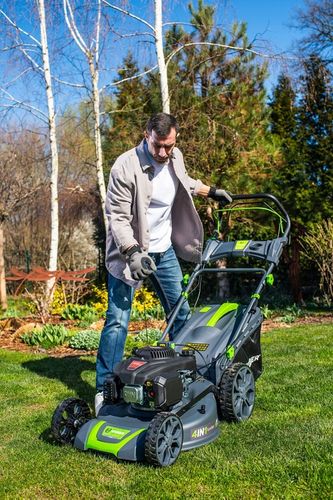 KOSIARKA SPALINOWA DO TRAWY Z NAPĘDEM ROZRUSZNIK MOCNA SILNIK LONCIN + na Arena.pl