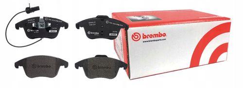 KLOCKI HAM PRZOD XTRA BREMBO na Arena.pl