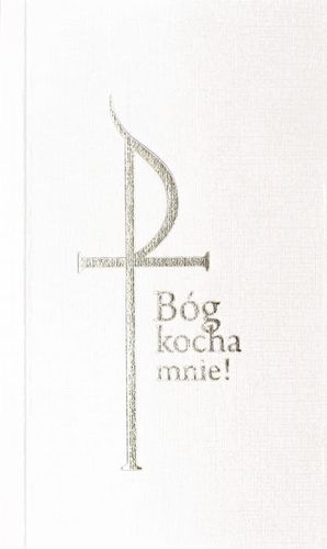 Modlitewnik: Bóg Kocha Mnie! Biały na Arena.pl