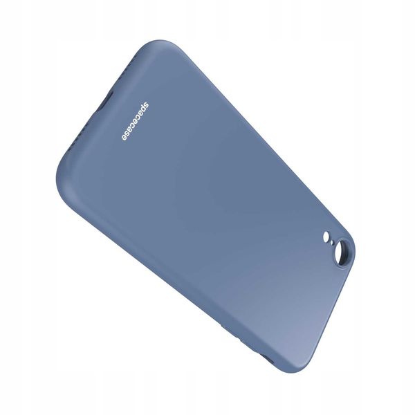 Spacecase Silicone Case Iphone Xr Blue zdjęcie 8