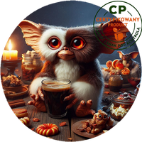 Opłatek na tort Gizmo - Gremliny